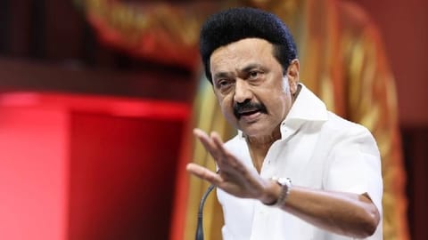 Chief Minister M K Stalin