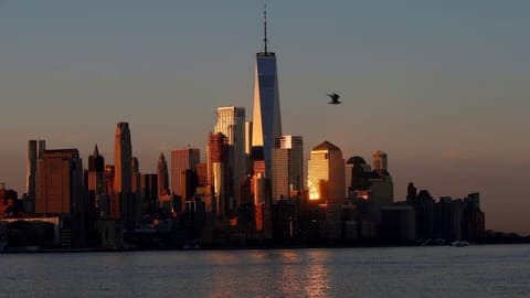 One World Trade Centre tower