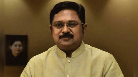 AMMK leader TTV Dhinakaran