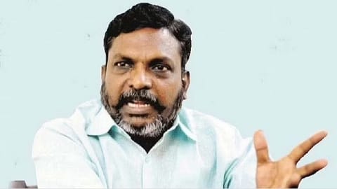 VCK Leader Thol.Thirumavalavan
