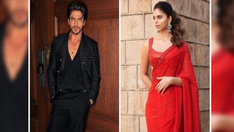 SRK and Suhana Khan