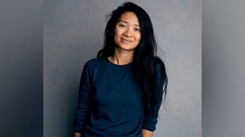 Oscar-winning director Chloe Zhao