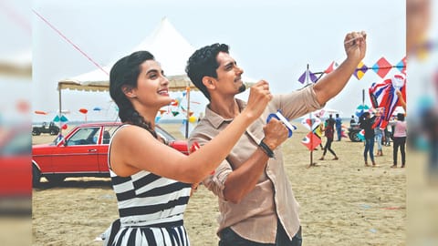 Still from Takkar