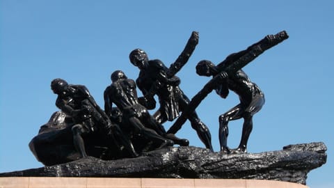 Labour Statue