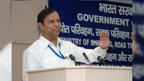 DMK MP TR Baalu