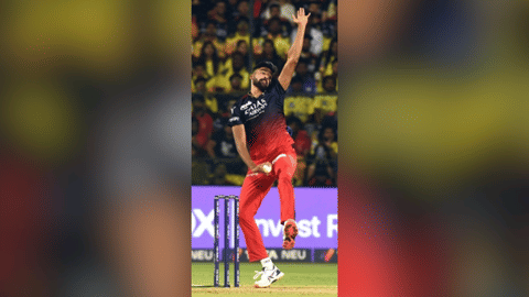 Mohammed Siraj