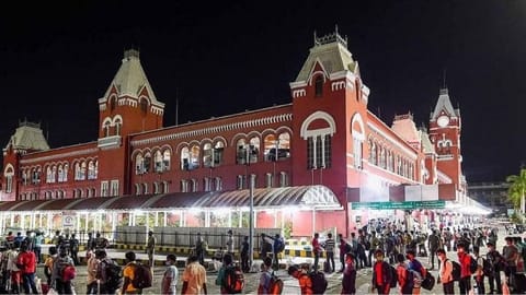 Chennai Central railway station