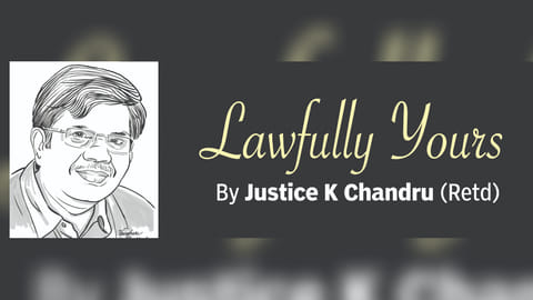 Retd Justice K Chandru