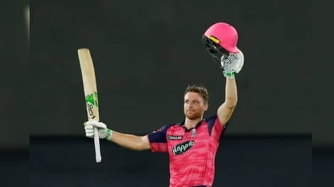 Jos butler scores 52 runs