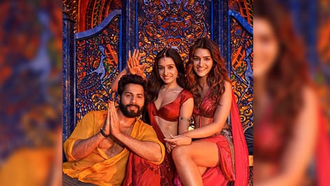 Varun Dhawan, Shraddha Kapoor and Kriti Sanon