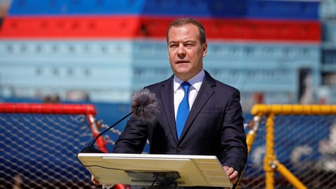 Dmitry Medvedev