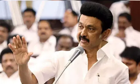 Chief Minister MK Stalin