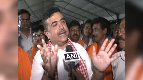 BJP leader Suvendu Adhikari
