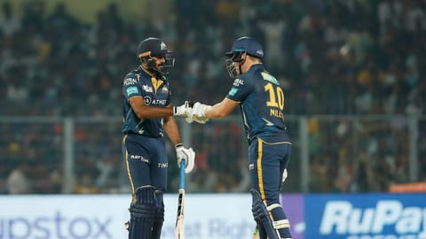 Vijay Shankar and David Miller