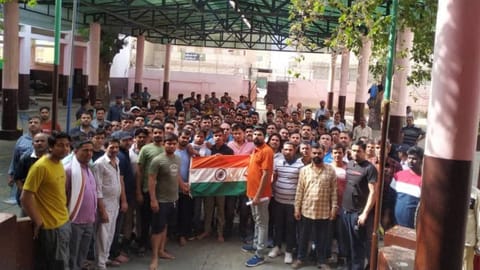 500 Indians reached Sudan port.