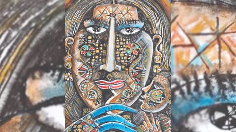 Painting by Saravanan