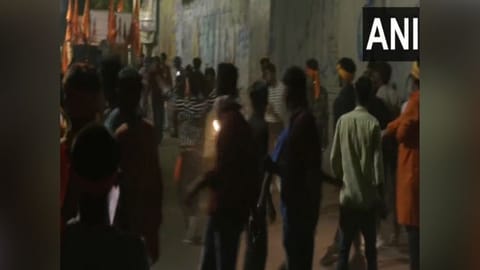 Visual from the Shobha Yatra.