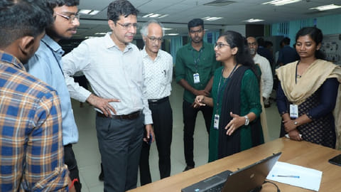 Students? product demos effectively showcased at LEAP Open House