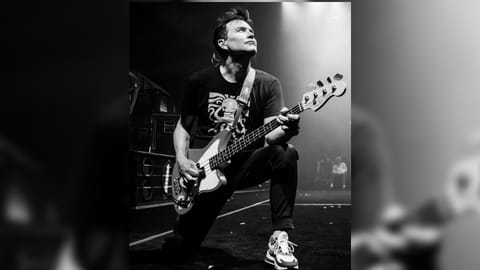 Rock band Blink 182