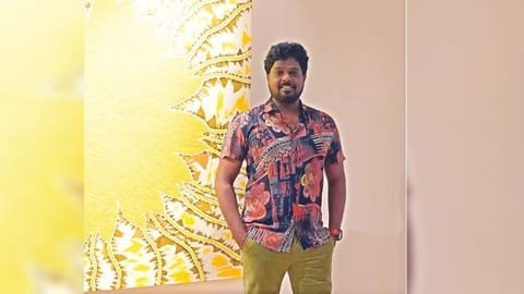 Artist Vijay Pichumani