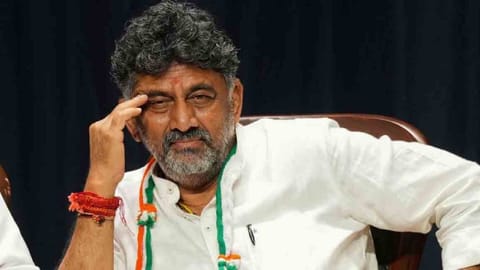 D K Shivakumar