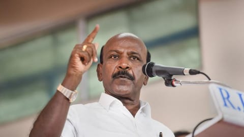 Health Minister Ma Subramanian