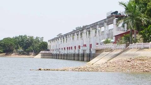 The water has been released for irrigation purposes in AP, and the remaining 320 cusecs are for drinking water for Chennai city.