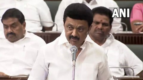 MK Stalin