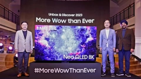 QLED TV launch