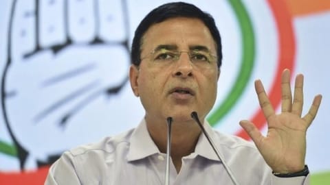 Congress leader Randeep Surjewala