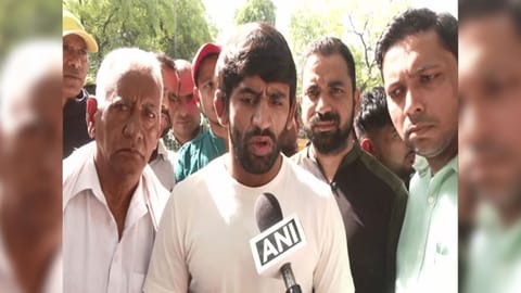 India's ace grappler Bajrang Punia
