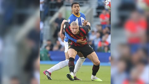Manchester City Vs Brighton and Hove Albion