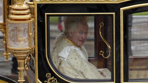Britain's King Charles III
