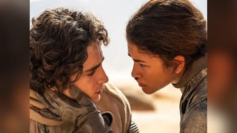 Still from 'Dune: Part 2'