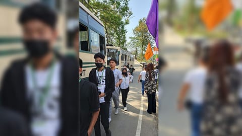 Visuals from Imphal