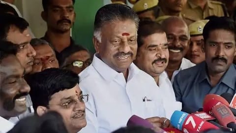 O Panneerselvam