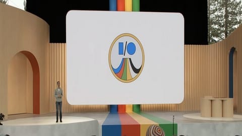 Sundar Pichai, CEO of Google at event.