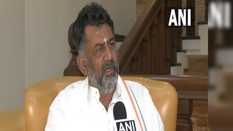 DK Shivakumar