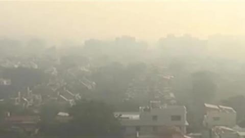 Delhi's air quality