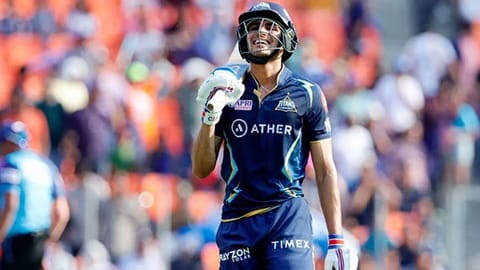 Shubman Gill