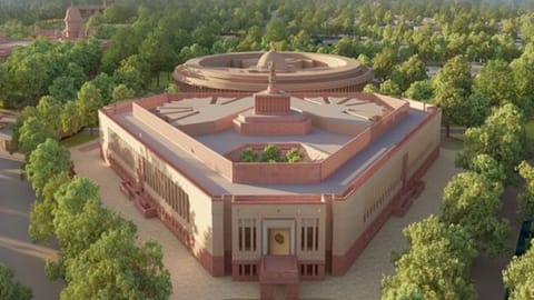 New Parliament building (File)