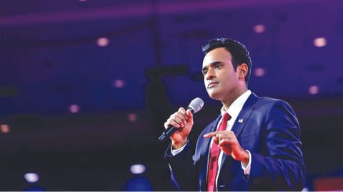 Vivek Ramaswamy: A problematic tech bro?