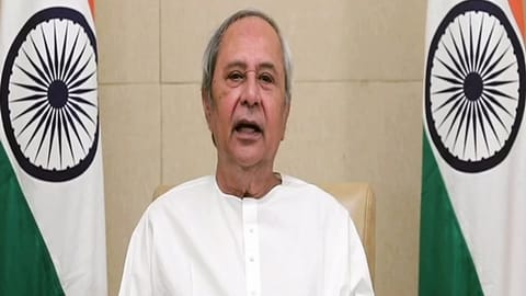 Odisha Chief Minister Naveen Patnaik