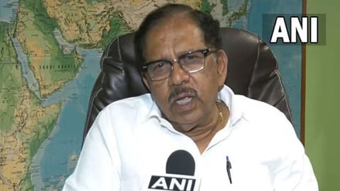 Congress leader G Parameshwara