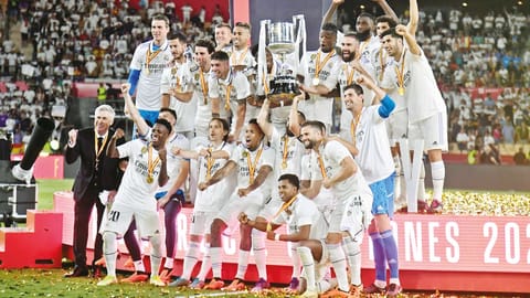 Real Madrid players