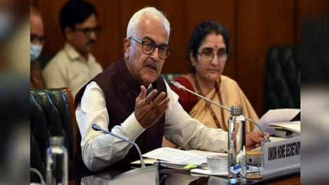 Union Home Secretary Ajay Kumar Bhalla
