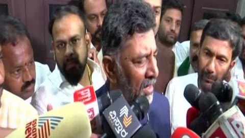 Congress Karnataka president DK Shivakumar