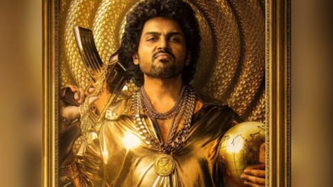 Actor Karthi