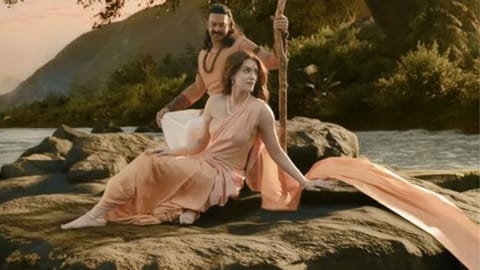 Stills from 'Adipurush'