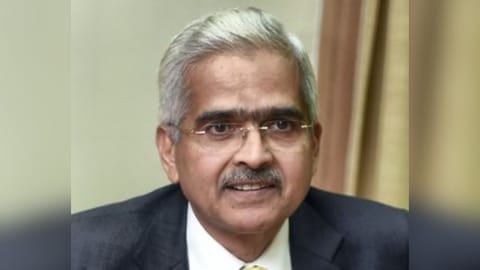 Reserve Bank of India Governor Shaktikanta Das